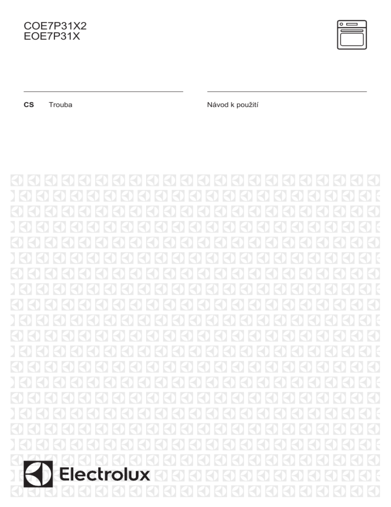 Electrolux COE7P31X2, EOE7P31X User manual Electrolux COE7P31X2, EOE7P31X User manual