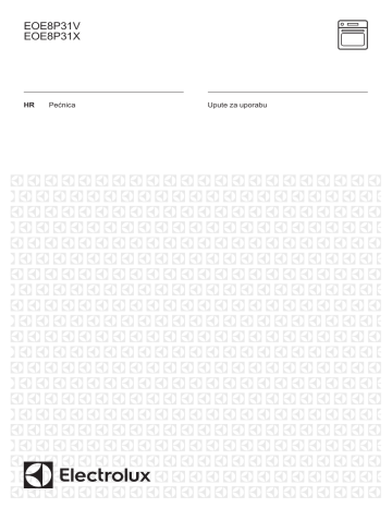 Electrolux EOE8P31X Korisnički priručnik | Manualzz Electrolux EOE8P31X Korisnički priručnik | Manualzz