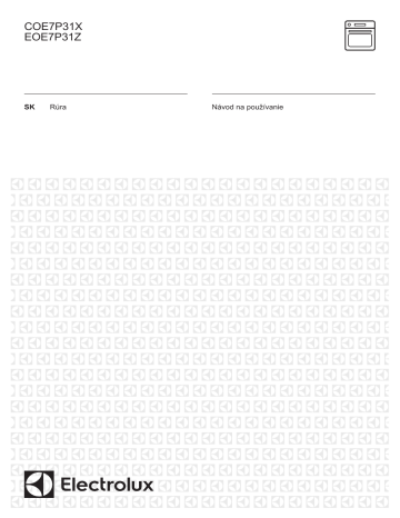 Electrolux EOE7P31Z User manual Electrolux EOE7P31Z User manual