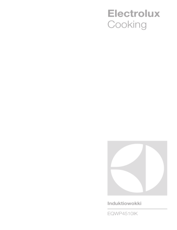 Electrolux EQWP4510IK User manual Electrolux EQWP4510IK User manual