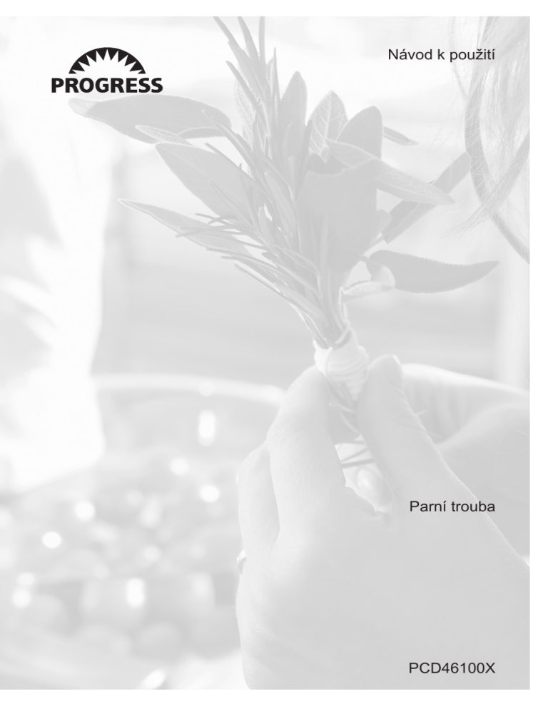 Progress PCD46100X User manual Progress PCD46100X User manual