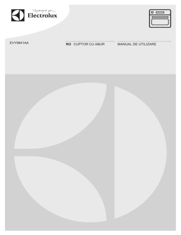 Electrolux EVY9841AAX User manual Electrolux EVY9841AAX User manual
