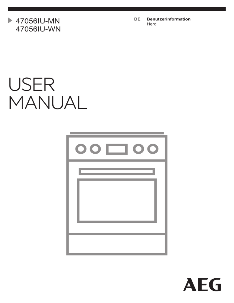 AEG 47056IU-MN, 47056IU-WN User manual AEG 47056IU-MN, 47056IU-WN User manual