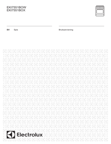 Electrolux EKI7551BOW, EKI7551BOX User manual Electrolux EKI7551BOW, EKI7551BOX User manual
