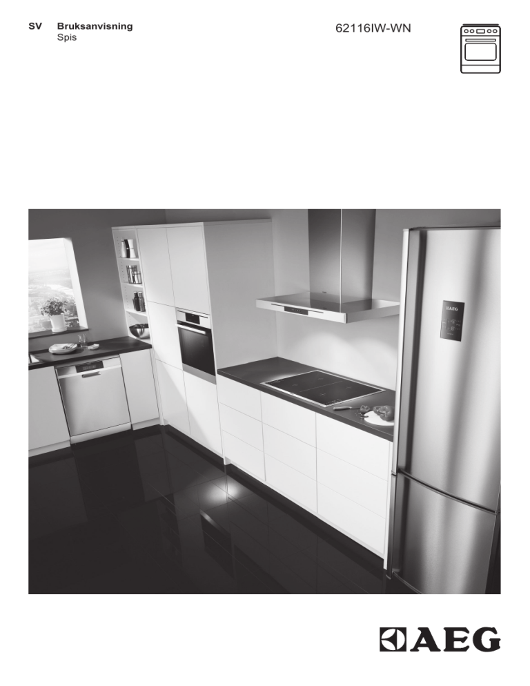 AEG 62116IW-WN User manual AEG 62116IW-WN User manual