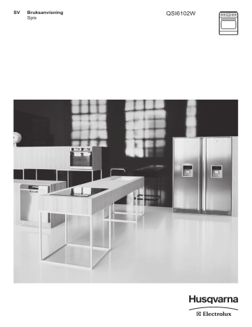 HUSQVARNA-ELECTROLUX QSI6102W User manual HUSQVARNA-ELECTROLUX QSI6102W User manual