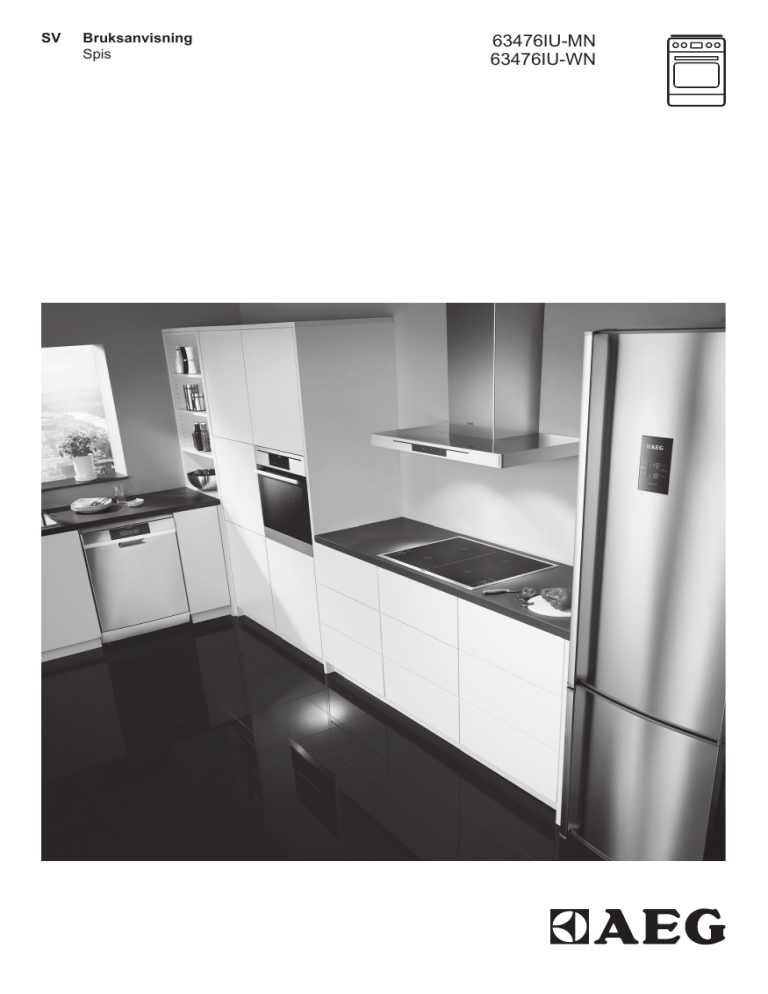 AEG 63476IU-MN, 63476IU-WN User manual AEG 63476IU-MN, 63476IU-WN User manual