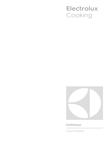 Electrolux EQLP4520IK User manual Electrolux EQLP4520IK User manual