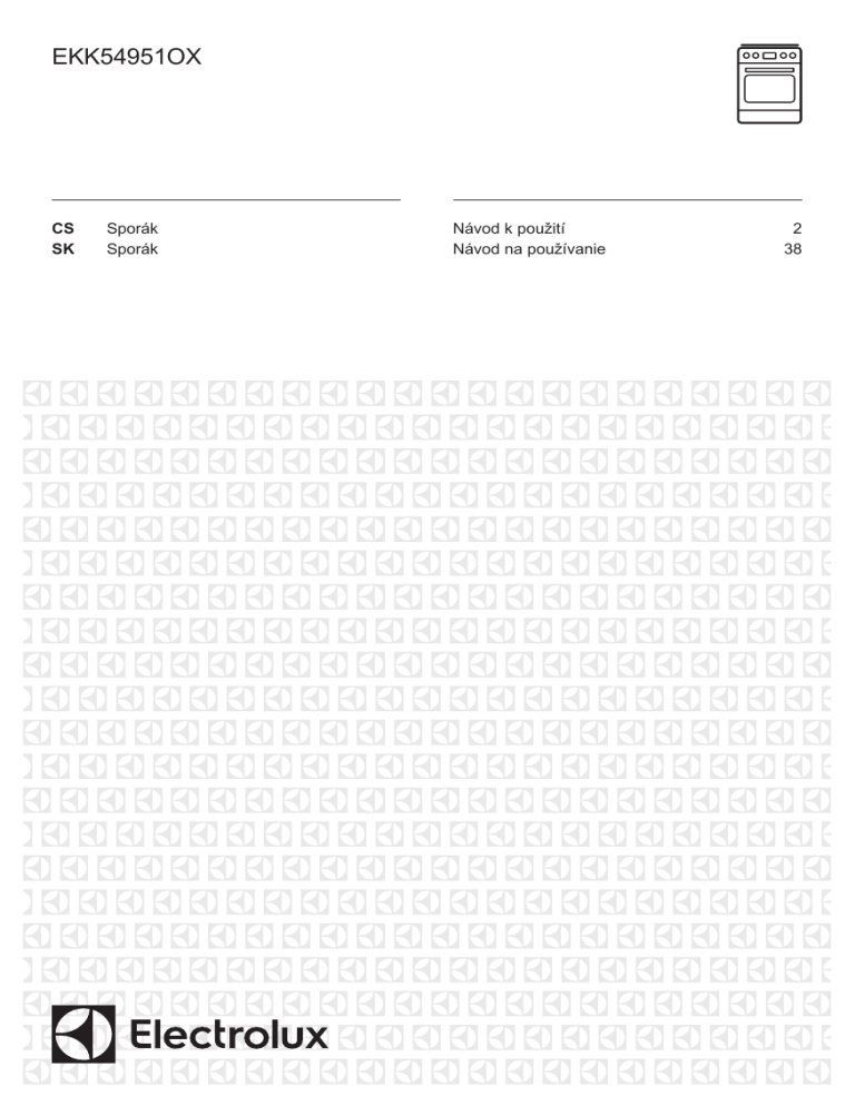 Electrolux EKK54951OX User manual Electrolux EKK54951OX User manual