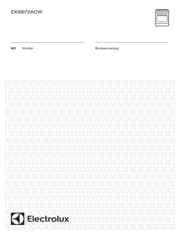 Electrolux EKI6670AOW User manual Electrolux EKI6670AOW User manual
