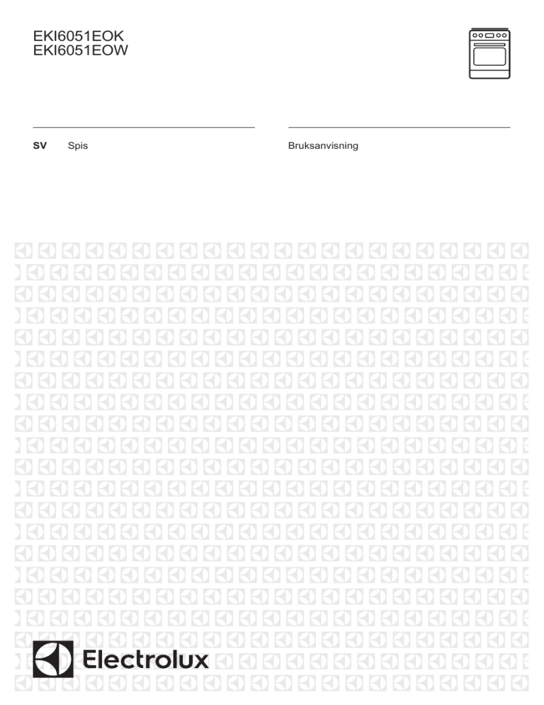 Electrolux EKI6051EOW User manual Electrolux EKI6051EOW User manual