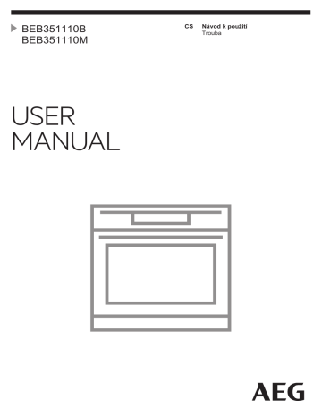 AEG BEB351110M, BEB351110B User manual AEG BEB351110M, BEB351110B User manual