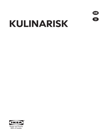 IKEA KULINACSX Korisnički priručnik | Manualzz IKEA KULINACSX Korisnički priručnik | Manualzz