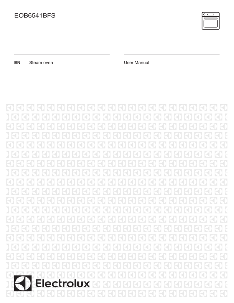 Electrolux EOB6541BFS User manual Electrolux EOB6541BFS User manual