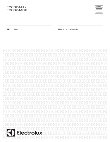 Electrolux EOC5654AOX User manual Electrolux EOC5654AOX User manual