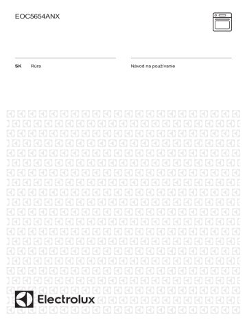 Electrolux EOC5654ANX User manual Electrolux EOC5654ANX User manual