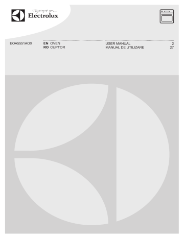 Electrolux EOA5551AOX User manual Electrolux EOA5551AOX User manual