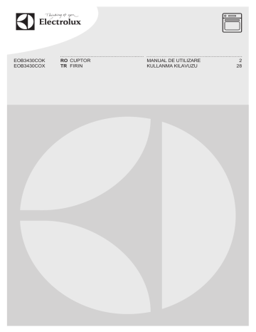 Electrolux EOB3430COK User manual Electrolux EOB3430COK User manual