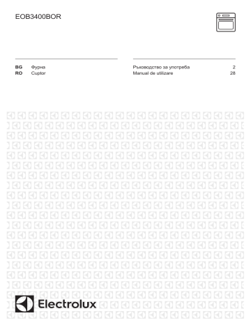 Electrolux EOB3400BOR User manual Electrolux EOB3400BOR User manual