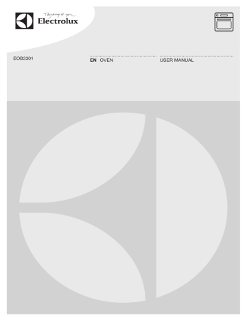 Electrolux EOB3301AOX User manual Electrolux EOB3301AOX User manual