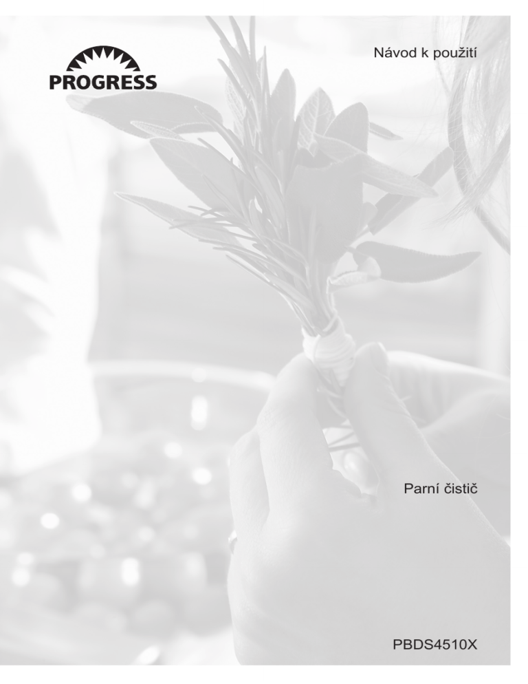 Progress PBDS4510X User manual Progress PBDS4510X User manual