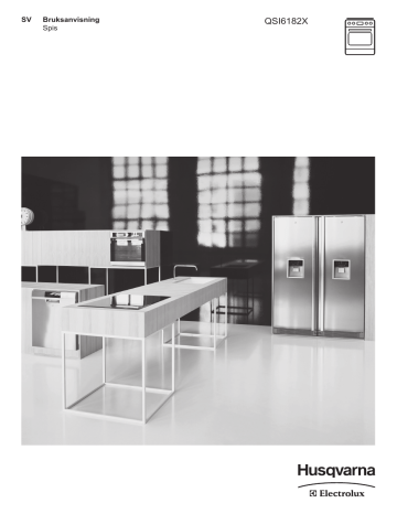 HUSQVARNA-ELECTROLUX QSI6182X User manual HUSQVARNA-ELECTROLUX QSI6182X User manual
