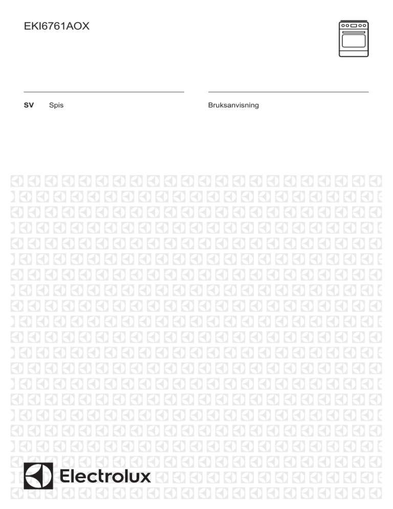 Electrolux EKC6111AOW, EKI6761AOX User manual Electrolux EKC6111AOW, EKI6761AOX User manual