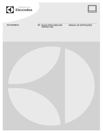 Electrolux EQT4520BOG User manual Electrolux EQT4520BOG User manual
