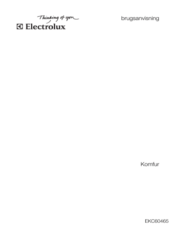 Electrolux EKC60465W 400V, EKC60465X User manual Electrolux EKC60465W 400V, EKC60465X User manual