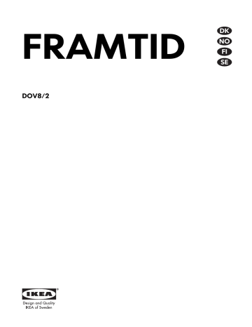 IKEA FDOV8/2 User manual IKEA FDOV8/2 User manual