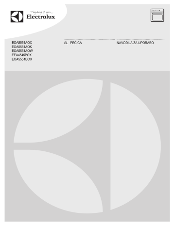 Electrolux EOA5551DOX User manual Electrolux EOA5551DOX User manual