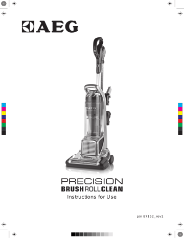 AEG A6100A User manual AEG A6100A User manual