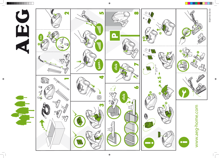 AEG AEQ11, AEQ12, AEQ10, AEQ25, AEQ12+, AEQ20+, AEQ10+, AEQ30+, AEQ11+, AEQ25+ User manual AEG AEQ11, AEQ12, AEQ10, AEQ25, AEQ12+, AEQ20+, AEQ10+, AEQ30+, AEQ11+, AEQ25+ User manual