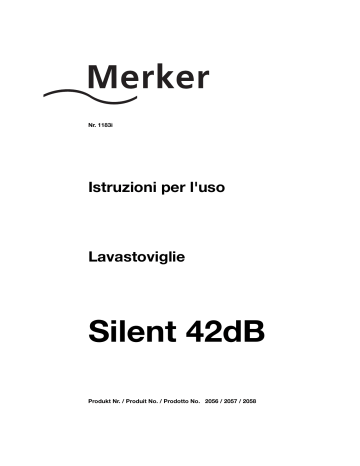 Merker SILENT42DB User manual Merker SILENT42DB User manual