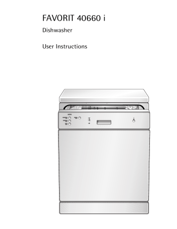 AEG FAV40660IM User manual AEG FAV40660IM User manual