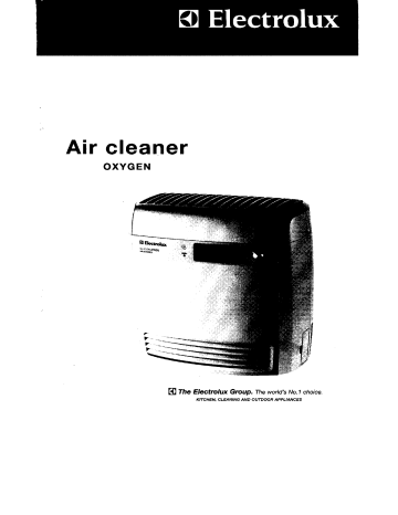 Electrolux Z7030 GREY/WHITE, Z7030 BLUE/WHITE, Z7030 GREY User manual Electrolux Z7030 GREY/WHITE, Z7030 BLUE/WHITE, Z7030 GREY User manual