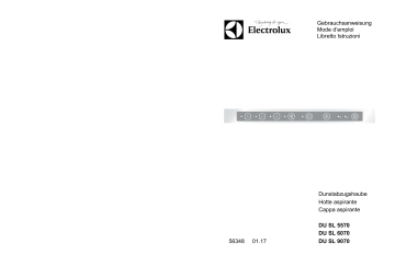 Zanussi test User manual Zanussi test User manual