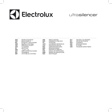 Electrolux EUS8GREEN, EUS8ALRGY, EUS85BR, EUS83SB, EUS8ALRGYT, EUS8ANIMAT, EUS87SB, EUS8ANIMAL, EUS87DBM, EUS89TM User manual Electrolux EUS8GREEN, EUS8ALRGY, EUS85BR, EUS83SB, EUS8ALRGYT, EUS8ANIMAT, EUS87SB, EUS8ANIMAL, EUS87DBM, EUS89TM User manual