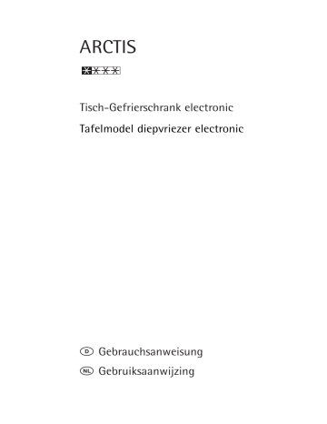 AEG FA1286GS1 User manual AEG FA1286GS1 User manual