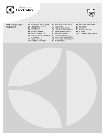 Electrolux EWM5000 User manual Electrolux EWM5000 User manual