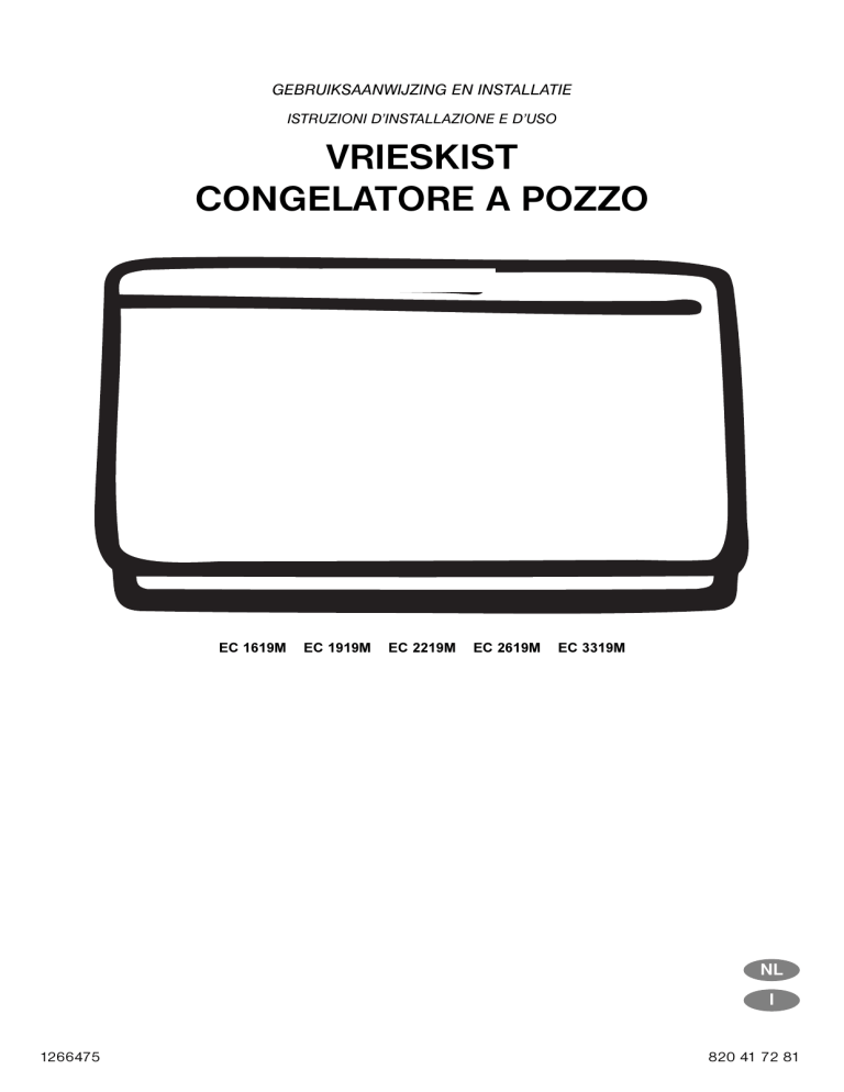 Electrolux EC2619M User manual Electrolux EC2619M User manual
