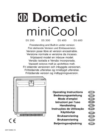 Dometic DS400FS User manual Dometic DS400FS User manual