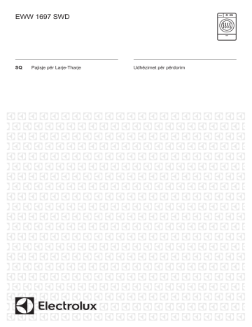 Electrolux EWW1697SWD User manual Electrolux EWW1697SWD User manual