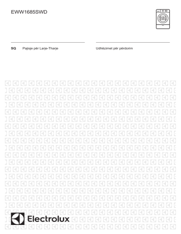 Electrolux EWW1685SWD User manual Electrolux EWW1685SWD User manual