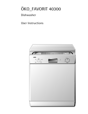 AEG FAV40300W User manual AEG FAV40300W User manual