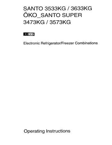 AEG S3633-4KG, S3573-4KG, S3533-4KG, S3573KG User manual AEG S3633-4KG, S3573-4KG, S3533-4KG, S3573KG User manual