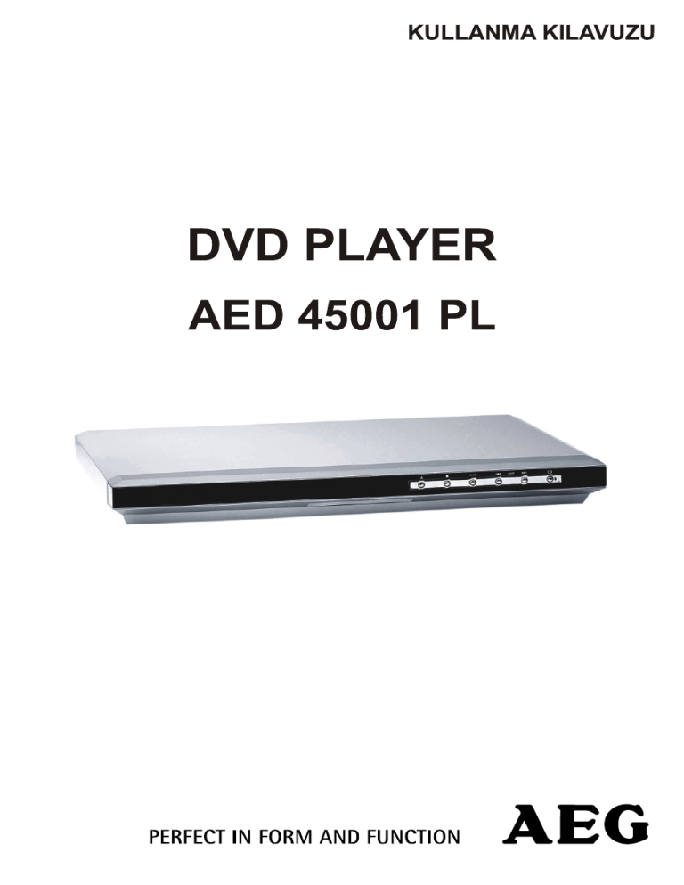 AEG AED45001PL User manual AEG AED45001PL User manual