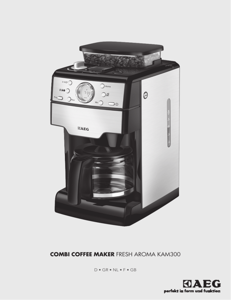 AEG KAM300 User manual AEG KAM300 User manual