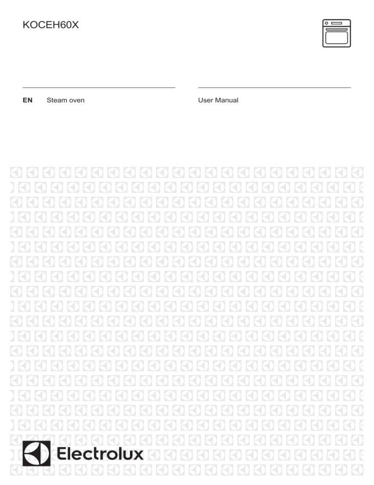 Electrolux KOCEH60X User manual Electrolux KOCEH60X User manual