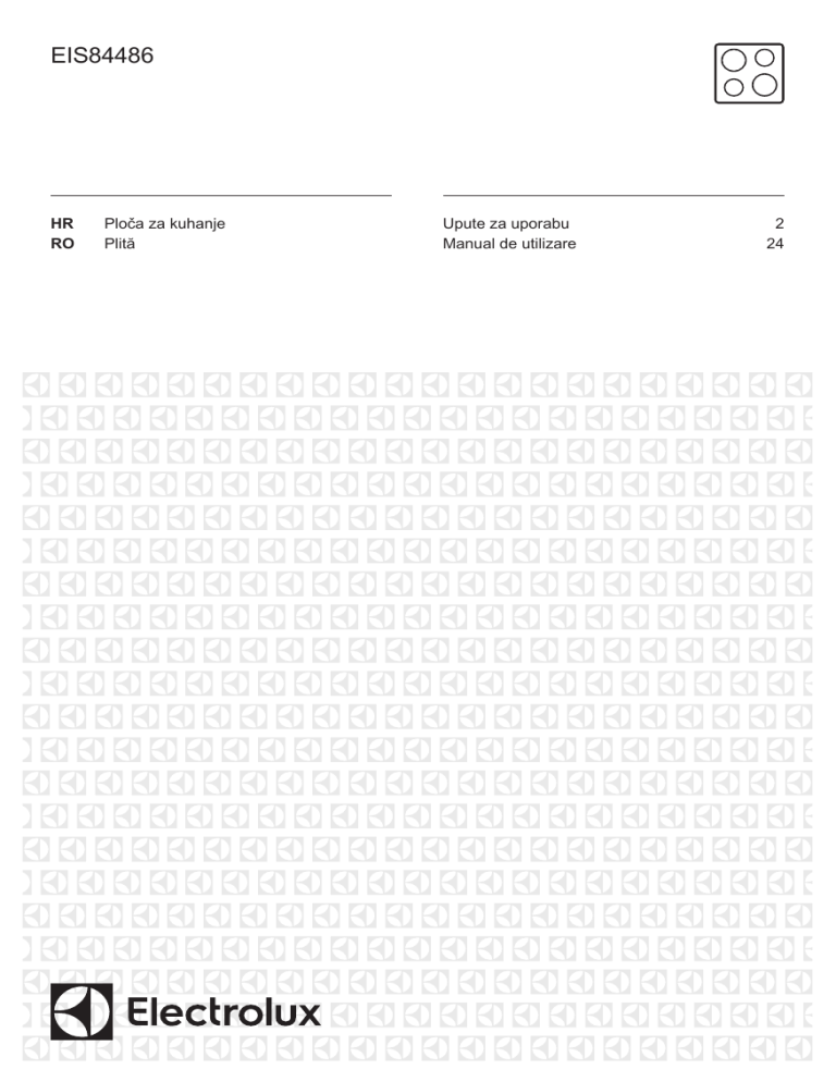 Electrolux EIS84486 User manual Electrolux EIS84486 User manual